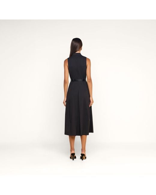 L'Agence Blue Kolton Dress