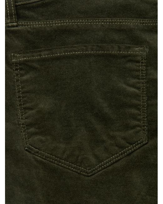 Jean En Velours Stevie, Foncé L'Agence en coloris Green