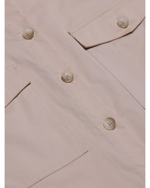 L'Agence Natural Pearson Poplin Shirt