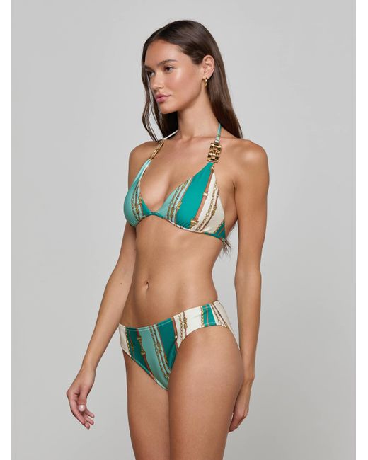 L'Agence Multicolor 'Agence Nicole Bikini Bottom