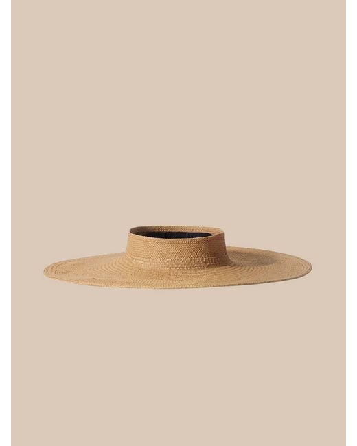 L'Agence White Flor Visor