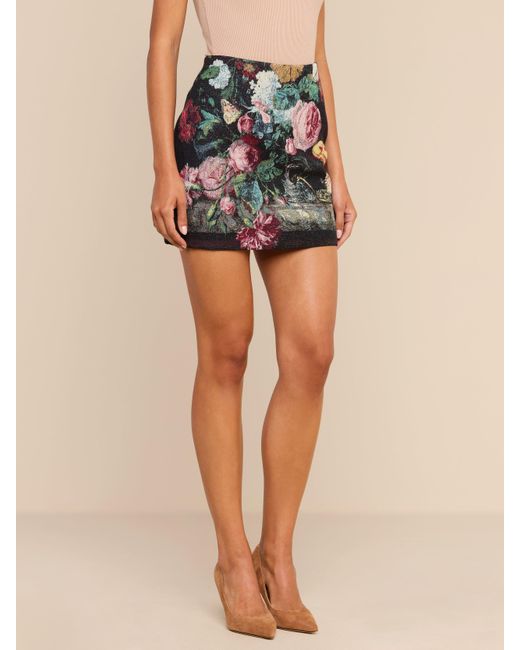 L'Agence Gray Marseille Mini Skirt