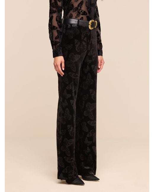 L'Agence Blue Frances Bootcut Trouser