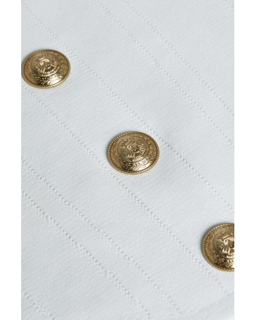 Top Saga Ivoire/Doré L'Agence en coloris White