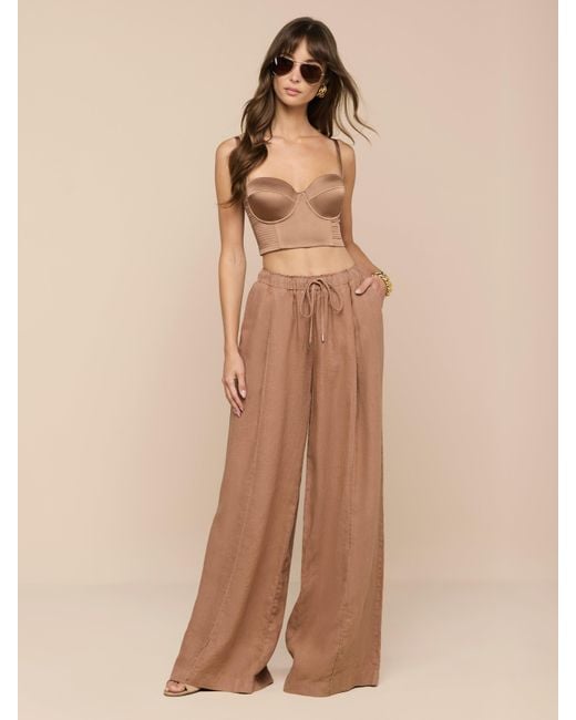 L'Agence Natural Nysa Bustier Top
