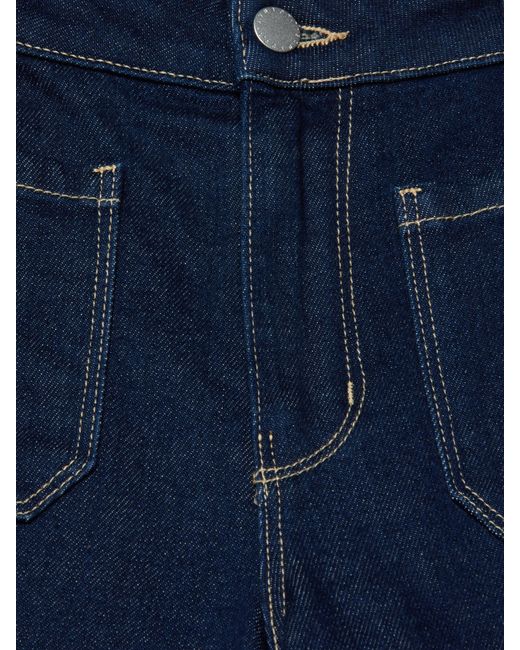 L'Agence Multicolor Nolan Patch Pocket Jean