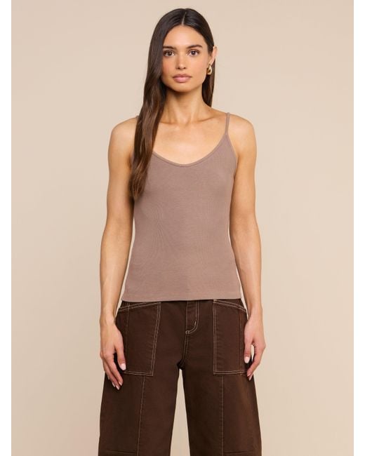 L'Agence Brown 'Agence Lunara Camisole