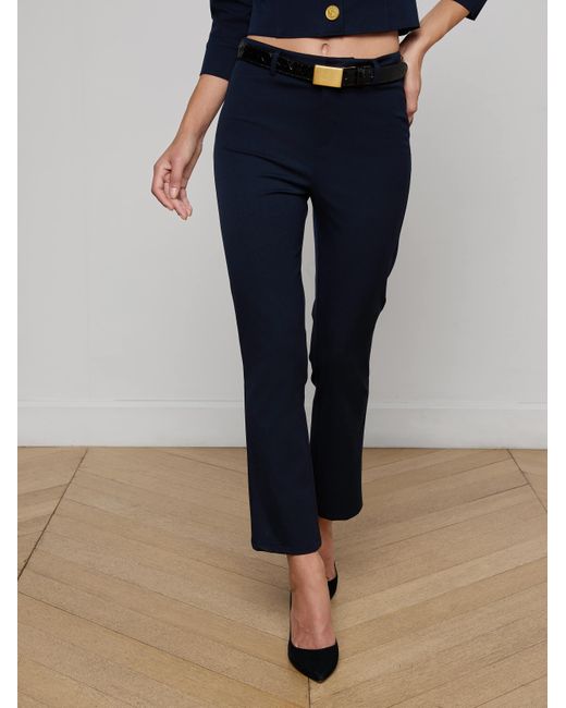 L'Agence Blue Ketra Bootcut Trouser