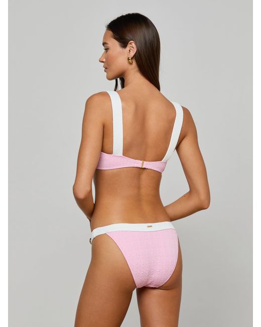 L'Agence Multicolor Alexandria Bikini Top