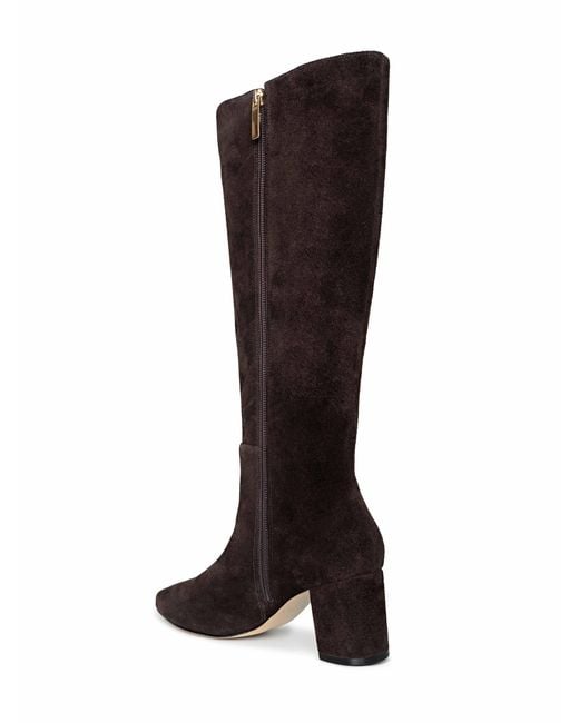 L'Agence Brown Eugenie Block-Heel Boot