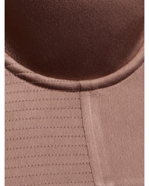 L'Agence Natural Nysa Bustier Top