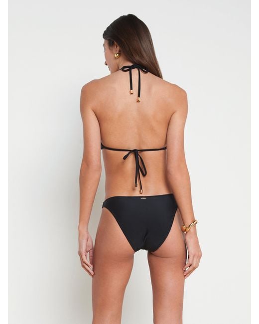 L'Agence White Jean Bikini Bottom