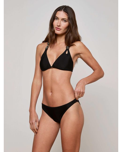 L'Agence Natural Annabelle Triangle Bikini Top