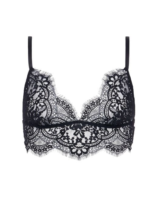 L'Agence Multicolor Aislin Lace Bralette