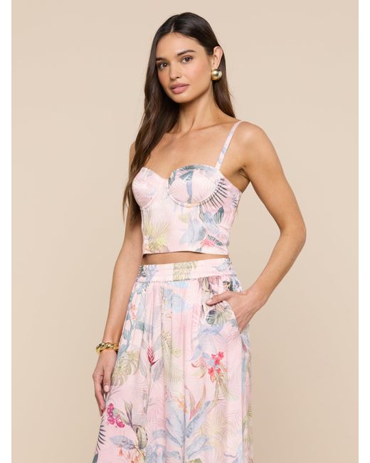L'Agence Pink 'Agence Sonya Bustier