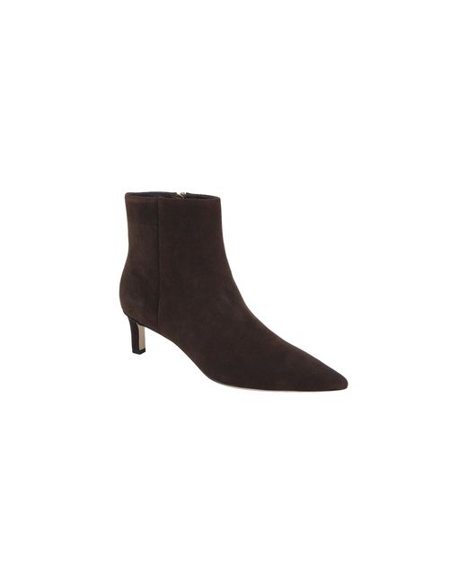 L'Agence Black Lilly Kitten-Heel Bootie