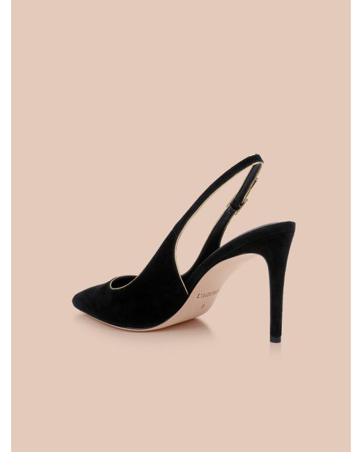 L'Agence Natural Vichy Slingback Pump