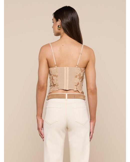L'Agence Natural Sonya Bustier