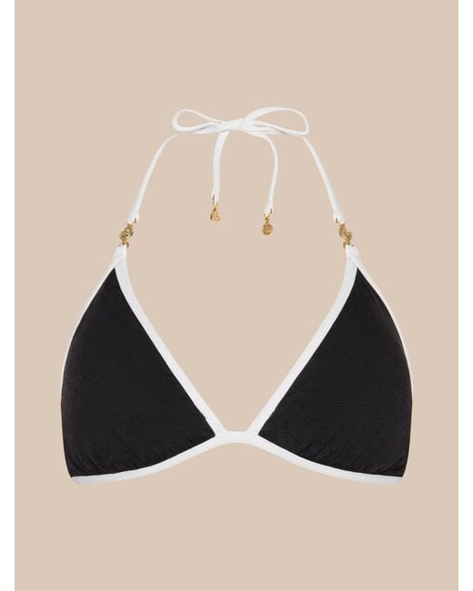 L'Agence Natural Annabelle Bikini Top