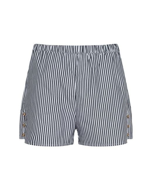 L'Agence Gray Amiya Cover-Up Short