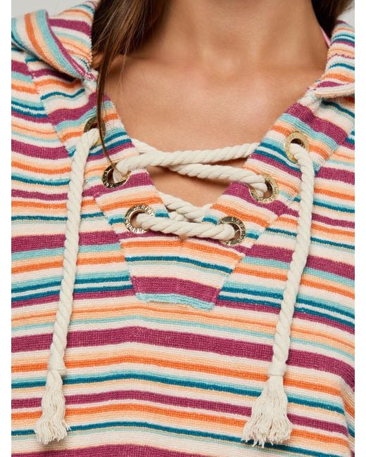 L'Agence Multicolor Lee Cover-Up Poncho