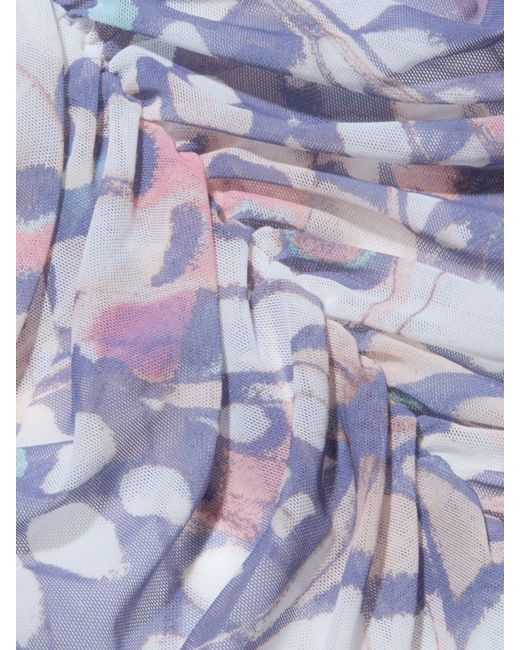 L'Agence Pink Caprice Midi Dress