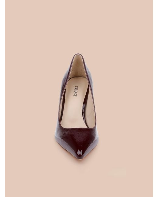 L'Agence Natural Maelle Leather Pump