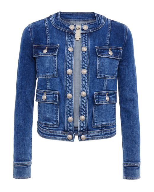 L'Agence Blue Yari Jacket