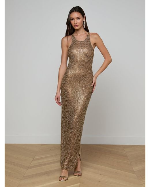 L'Agence Natural Paula Gown