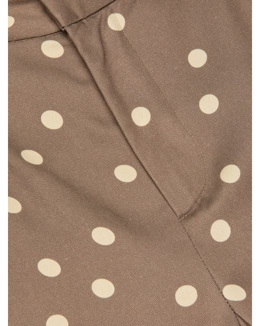 L'Agence Multicolor Livvy Straight-Leg Trouser