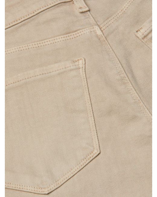 L'Agence Natural Alicent Wide-Leg Jean