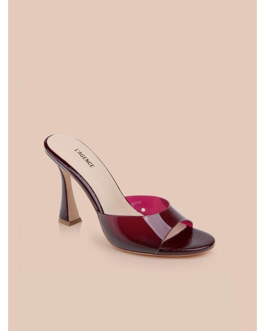 L'Agence Natural Avery Open-Toe Mule