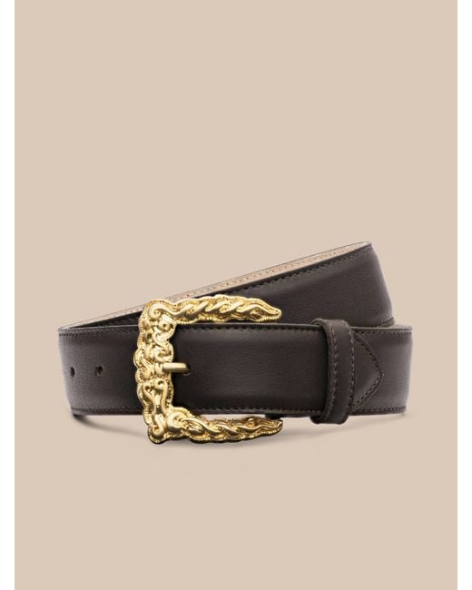 L'Agence Black Marcaeu Belt