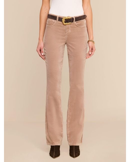L'Agence Natural Stevie Velvet Jean