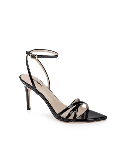 L'Agence White Dua Leather Sandal