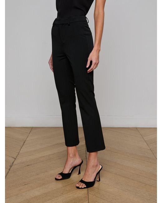 L'Agence Black Ketra Bootcut Trouser