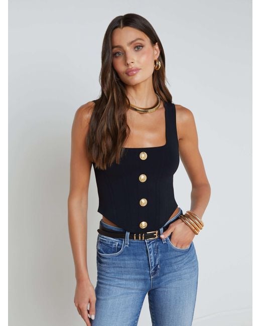 L'Agence Blue Saga Top