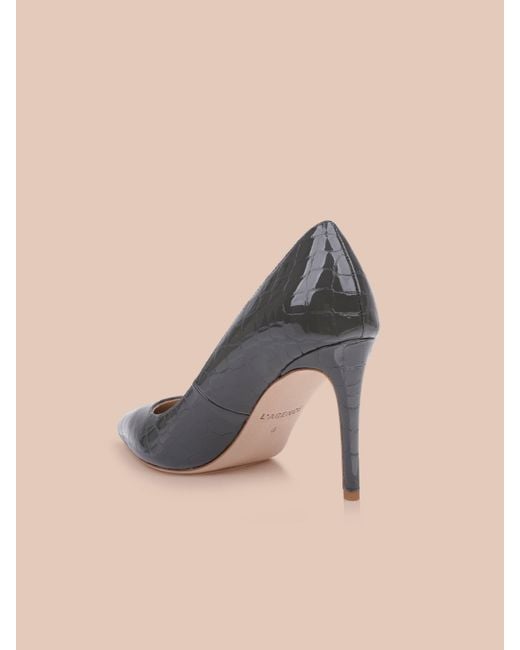 L'Agence Natural Maelle Leather Pump