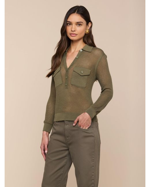 L'Agence Green 'Agence Carine Top