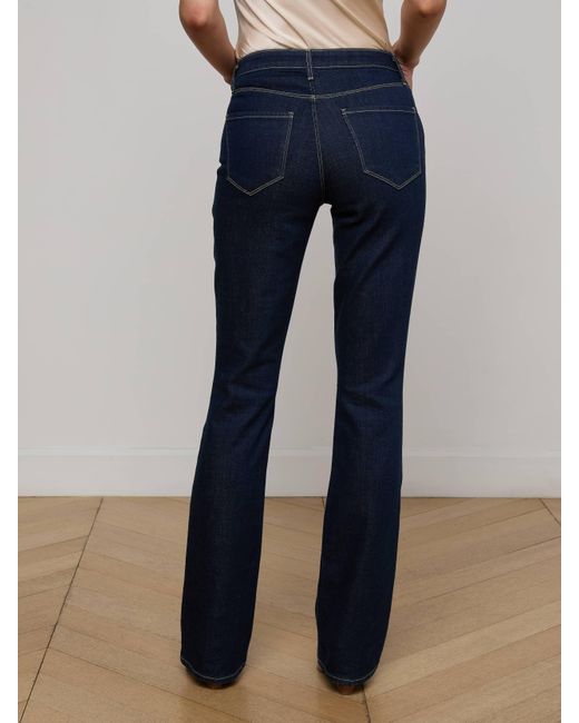 L'Agence Blue Selma Bootcut Jean