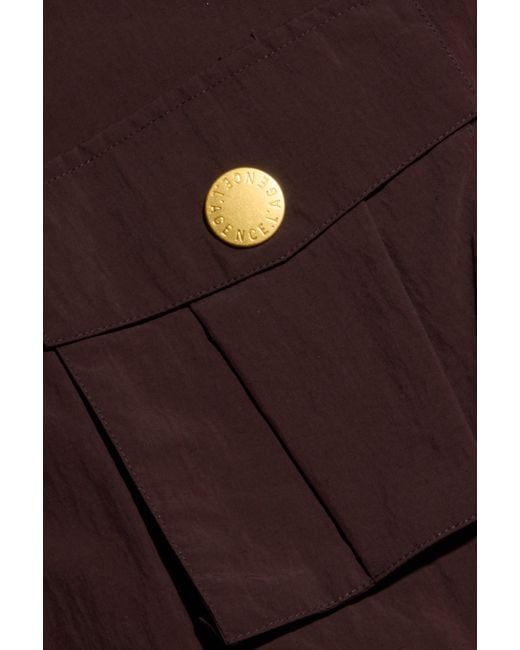 L'Agence Multicolor Kade Windbreaker