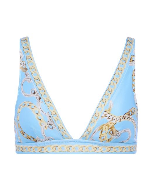 L'Agence Multicolor Lexie Bikini Top