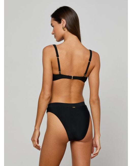 L'Agence Multicolor Adrienne Bikini Top