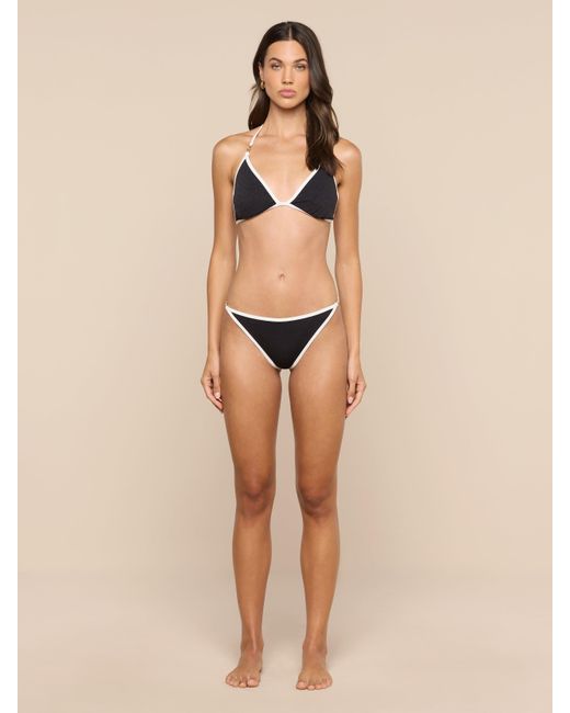 L'Agence Natural Annabelle Bikini Top