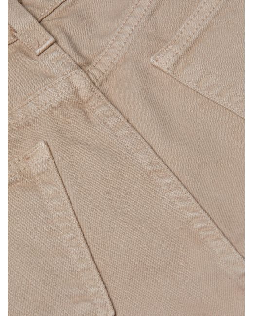 Jean Large Alicent, Kaki Pâle L'Agence en coloris Natural