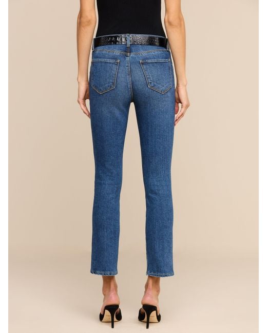 L'Agence Blue Celestia Slim-Leg Jean