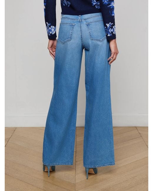 Jean Large Alicent L'Agence en coloris Blue