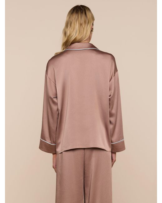 L'Agence Natural Mara Blouse Top