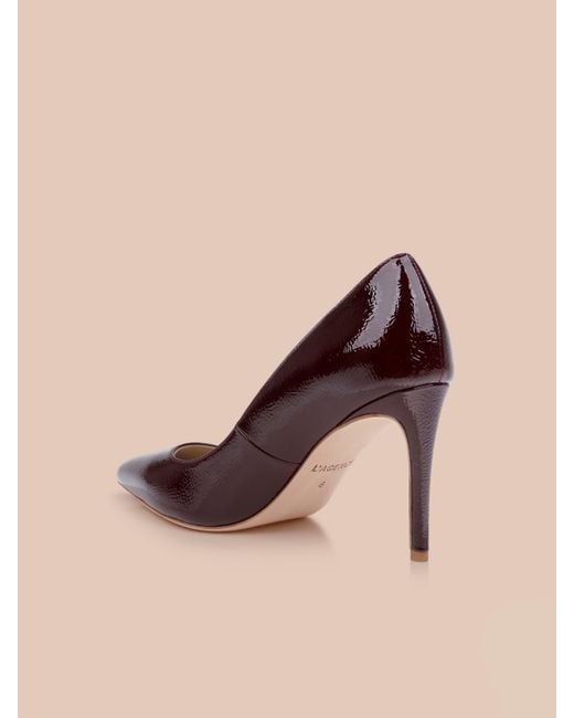 L'Agence Natural Maelle Leather Pump