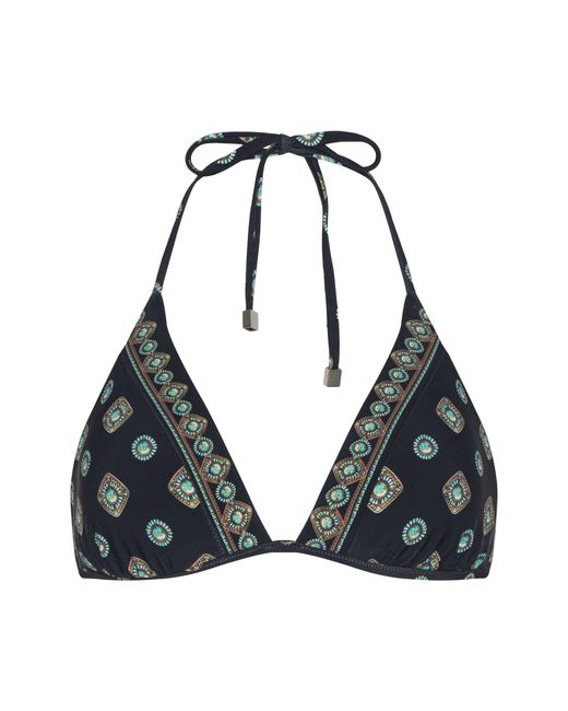 L'Agence Natural Annabelle Triangle Bikini Top